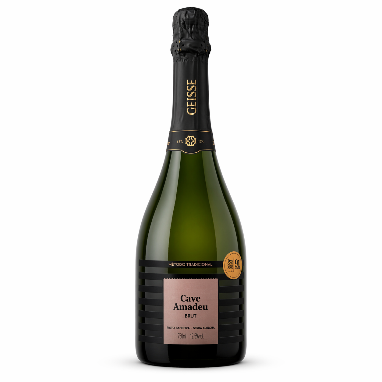 Espumante Cave Amadeu Brut
