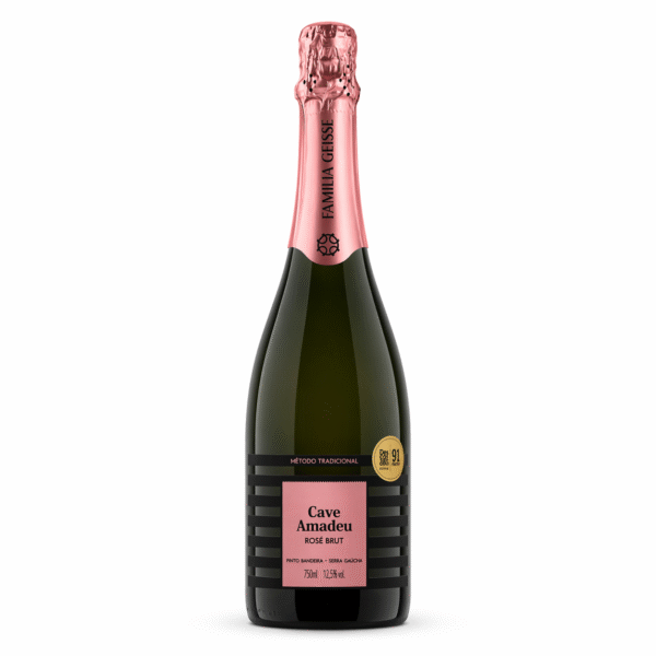Espumante Cave Amadeu Rose Brut