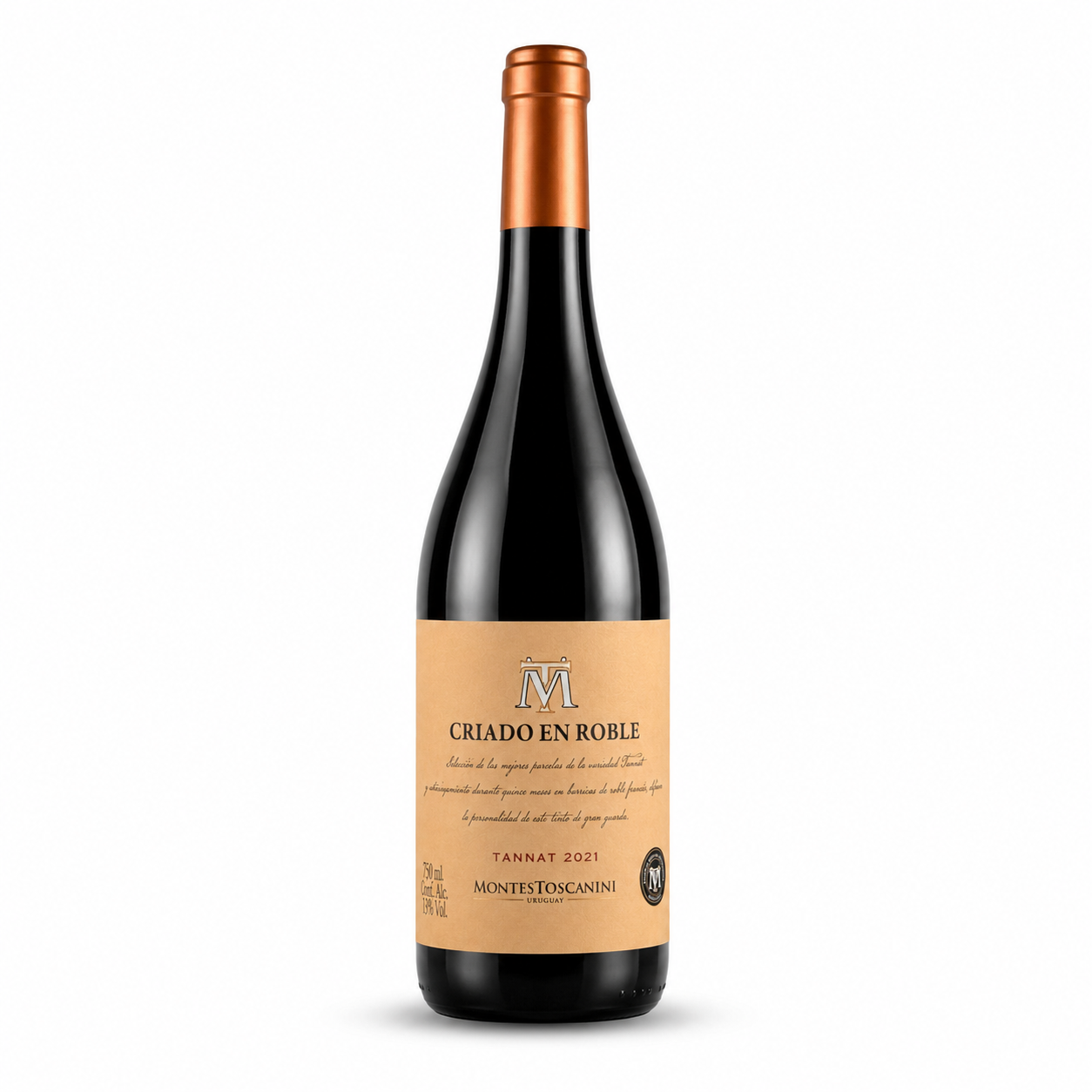 Criado em Roble Tannat