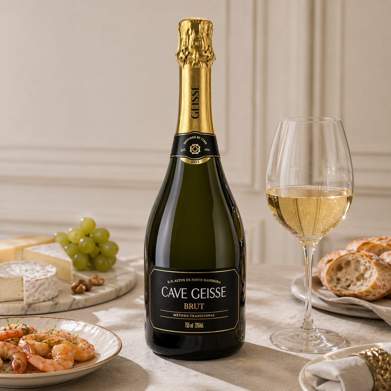 Espumante Cave Geisse Brut - Imagem 2