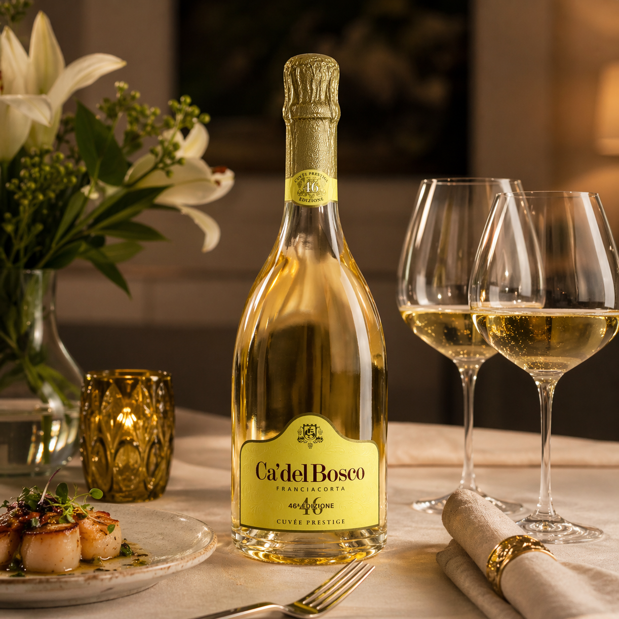 Franciacorta Cuvée Prestige Brut Edizione 46 - Imagem 2