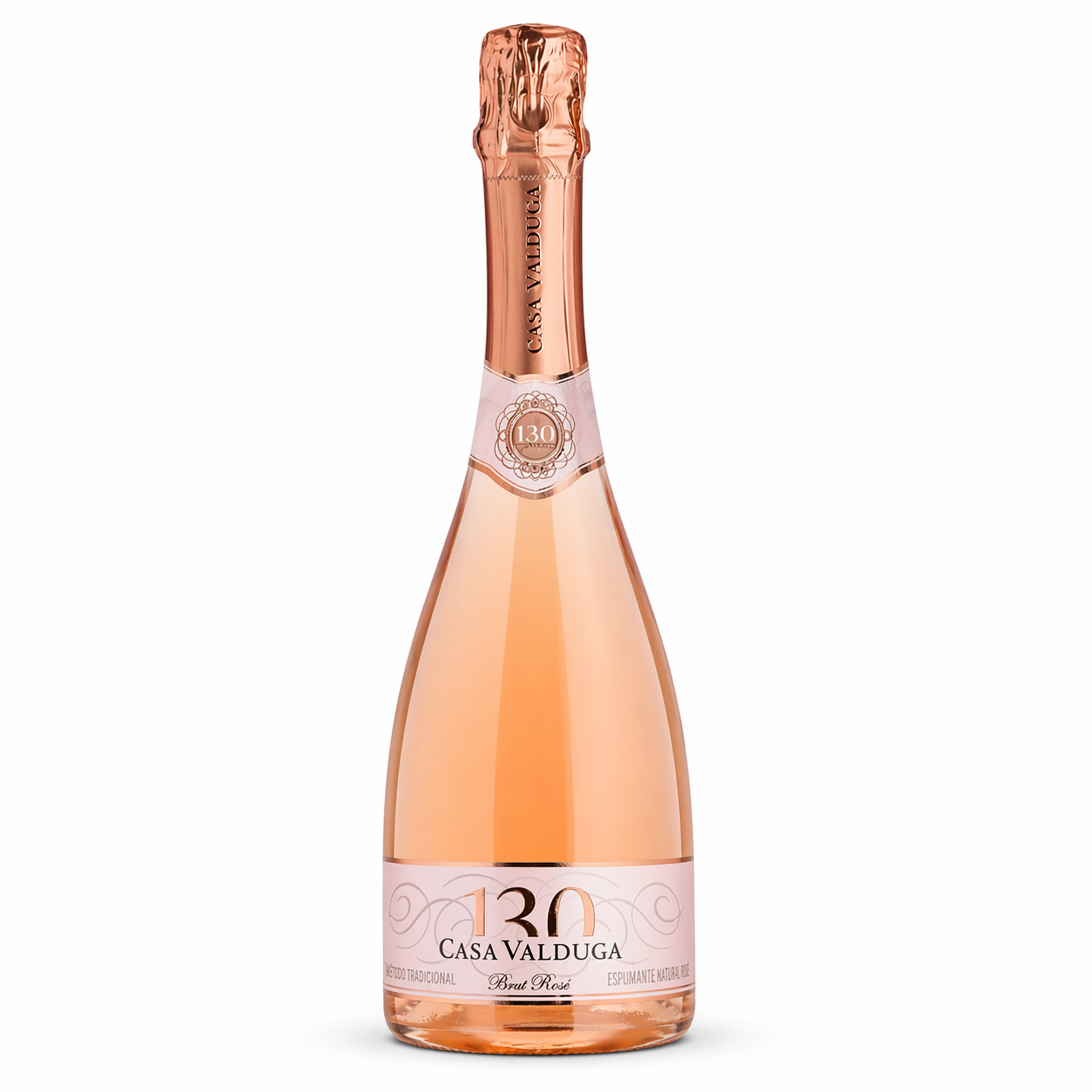 Espumante 130 Brut Rosé Casa Valduga