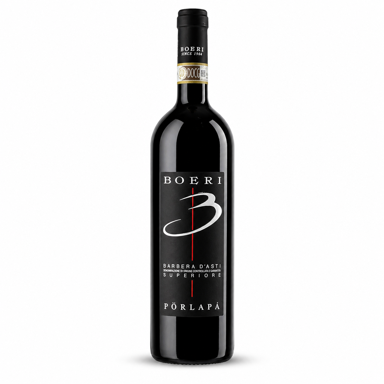 Pörlapà Barbera D´Asti Boeri DOCG
