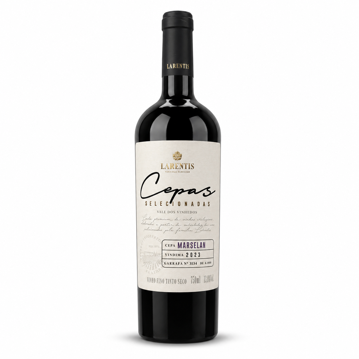 Cepas Selecionadas Marselan, Larentis