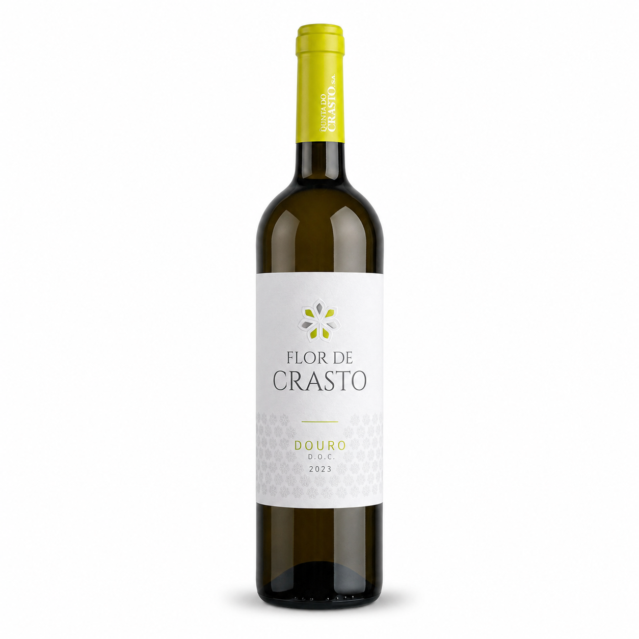 Flor de Crasto branco