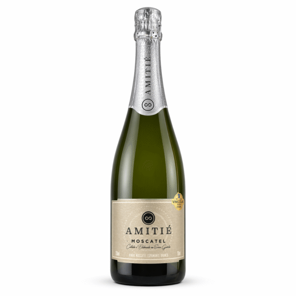 Espumante Amitié Moscatel Premium