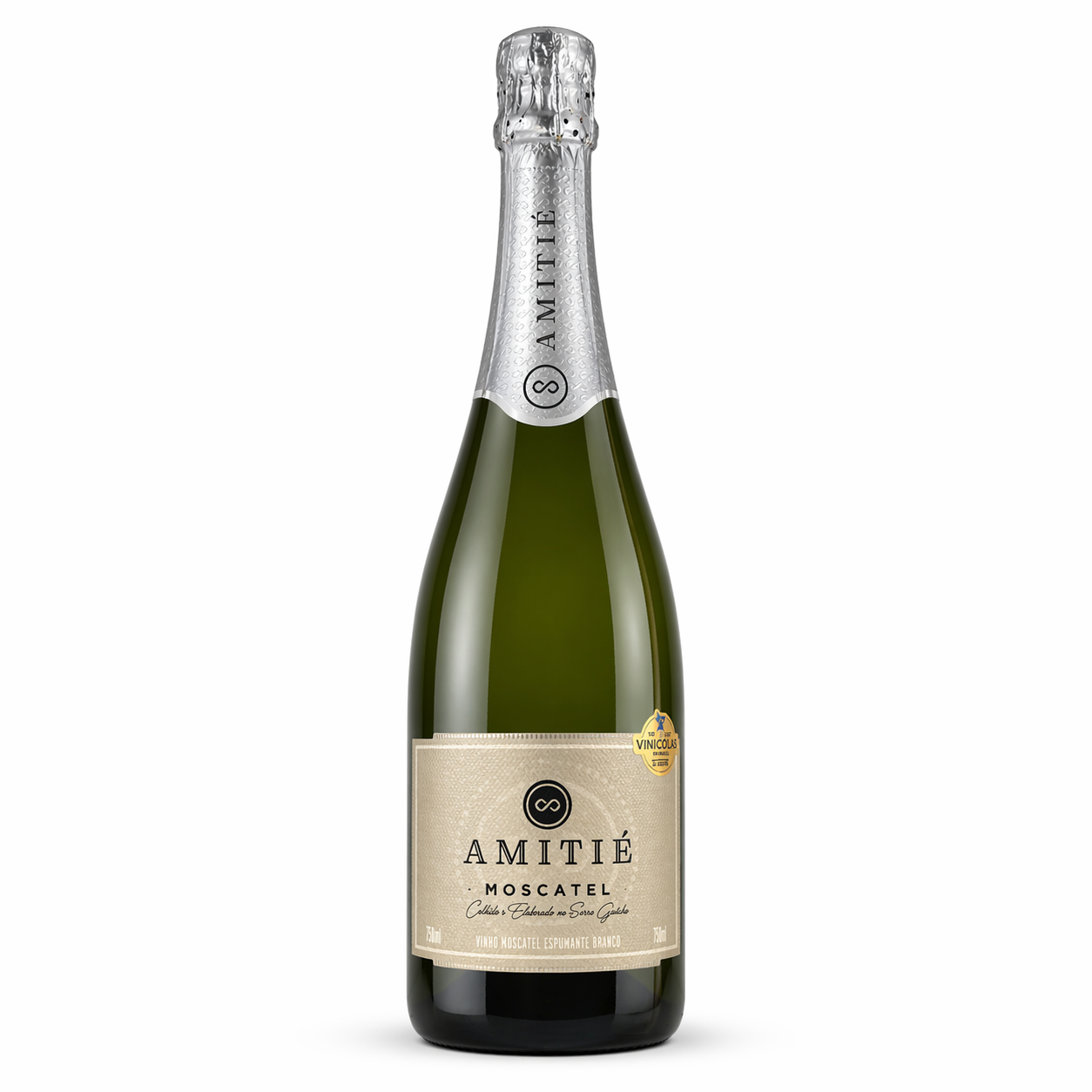 Espumante Amitié Moscatel Premium