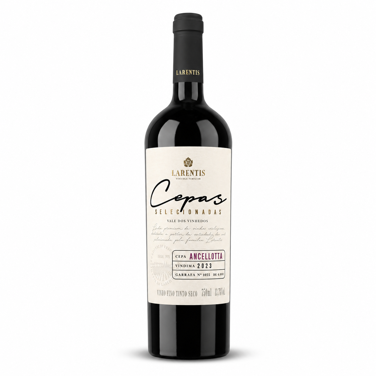 Cepas Selecionadas Ancellotta, Larentis