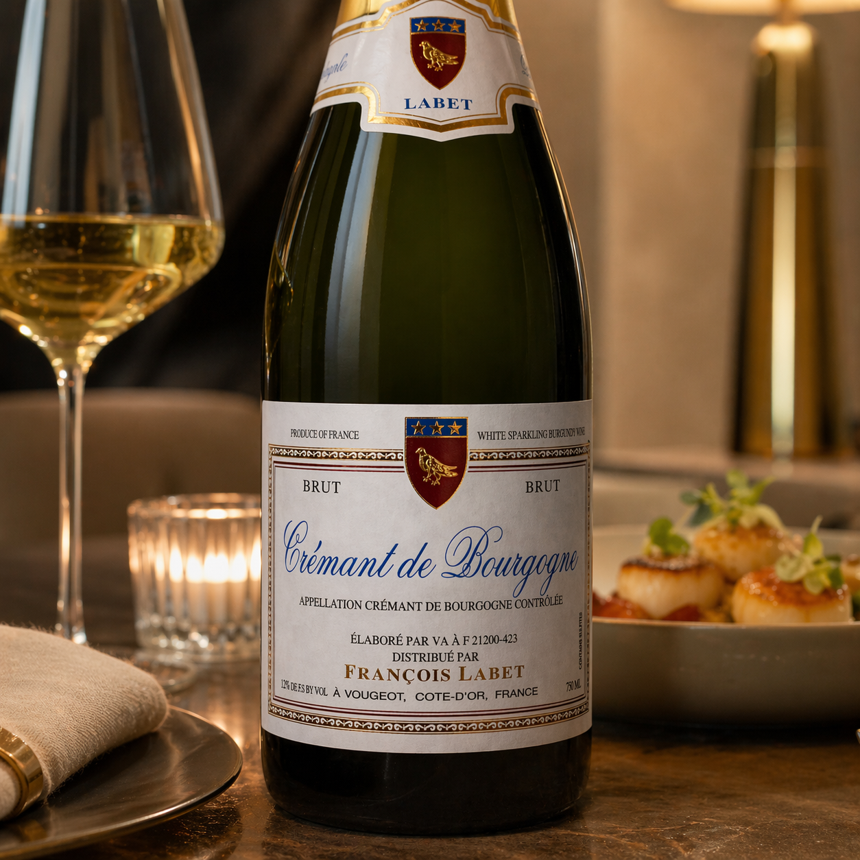 Crémant de Bourgogne Brut - Imagem 2