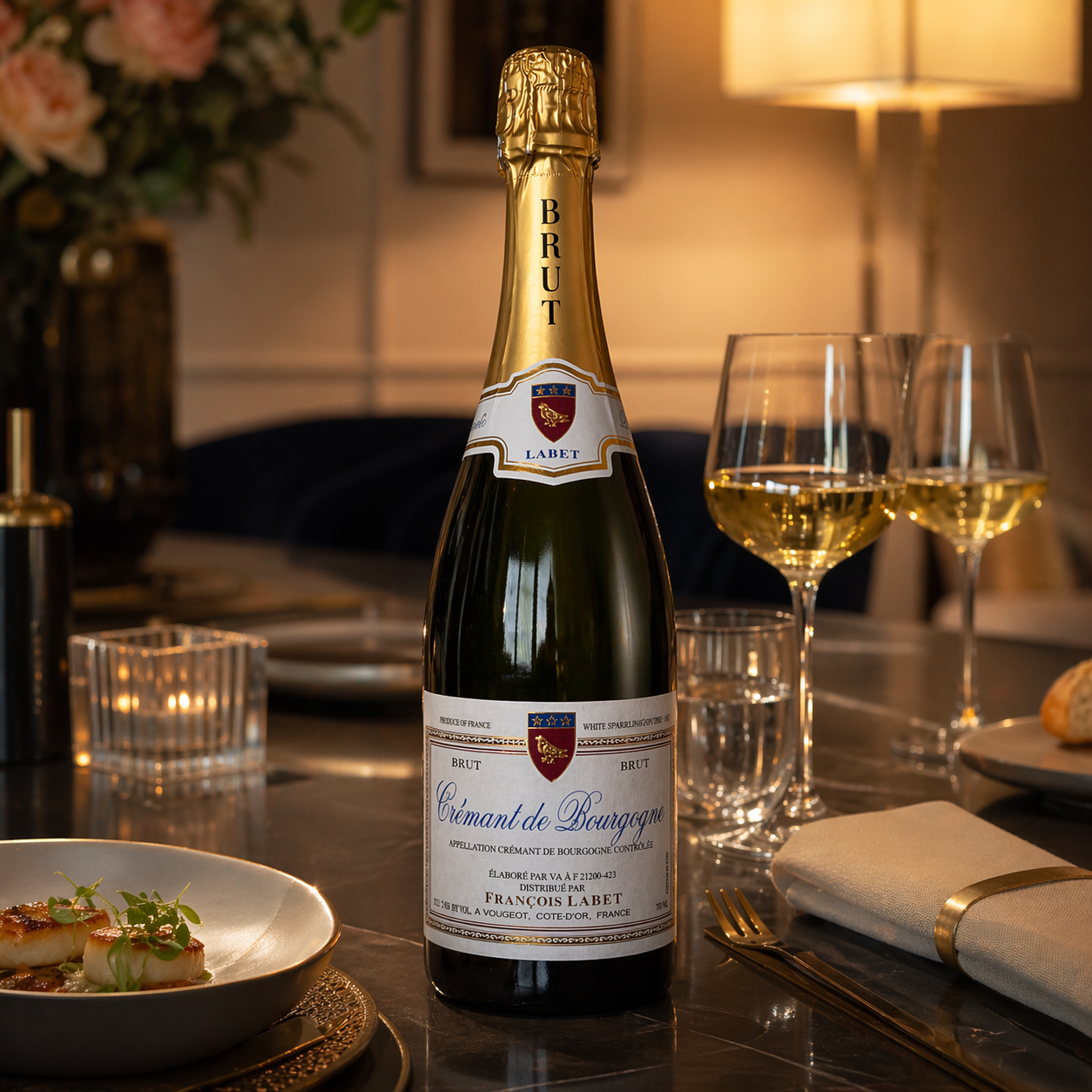 Crémant de Bourgogne Brut - Imagem 3