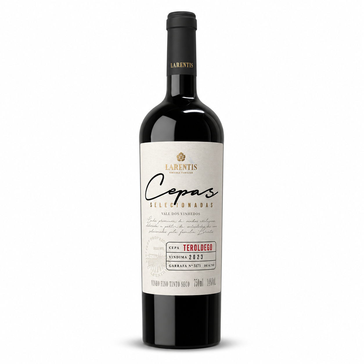 Cepas Selecionadas Teroldego, Larentis
