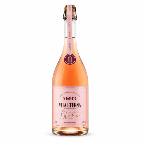 Espumante Vita Eterna Rosé de Blanc