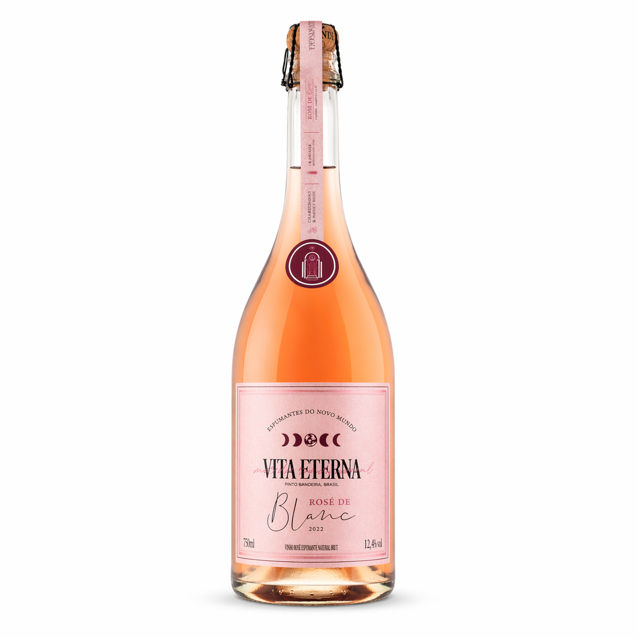 Espumante Vita Eterna Rosé de Blanc