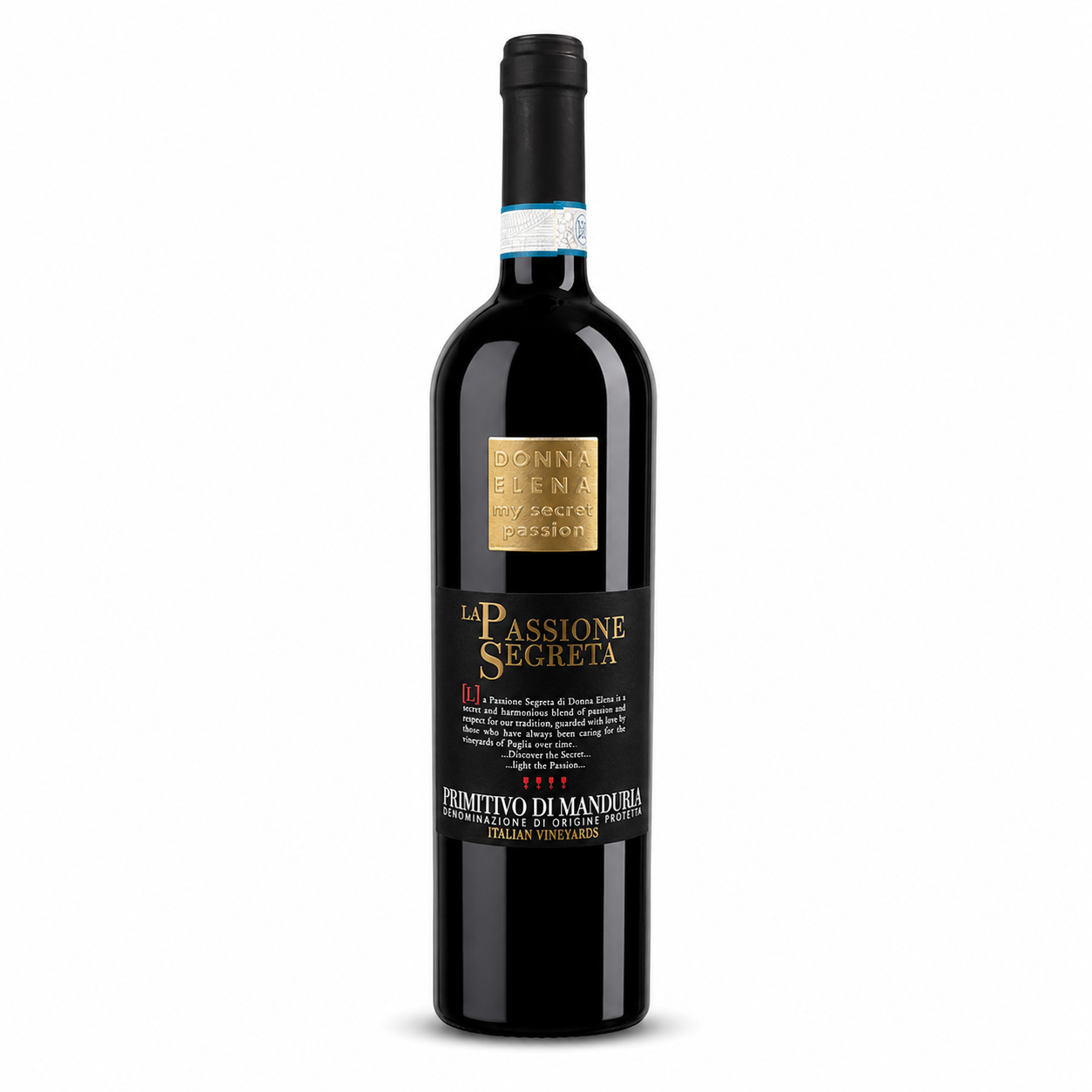 La Passione Segreta Primitivo di Manduria