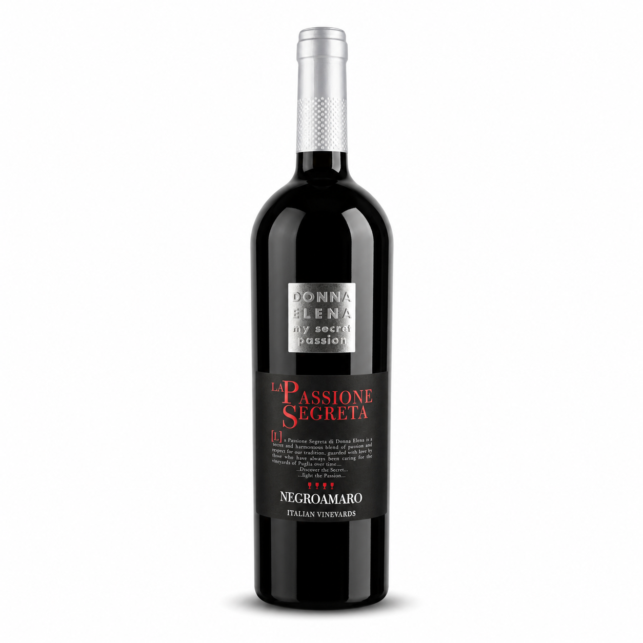 La Passione Segreta Donna Elena Negroamaro