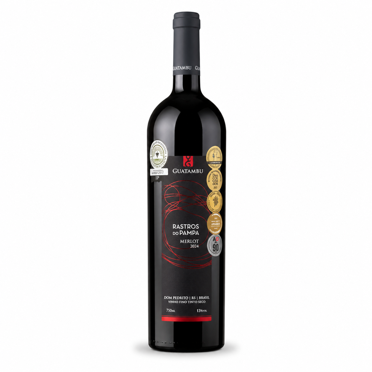 Rastros do Pampa Merlot