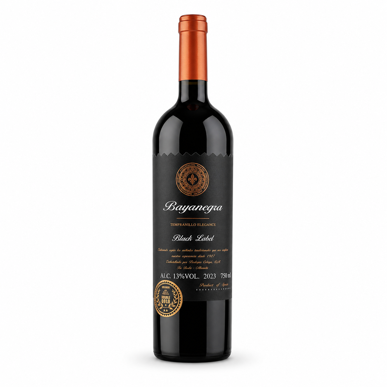 Bayanegra Tempranillo Elegance Black Label