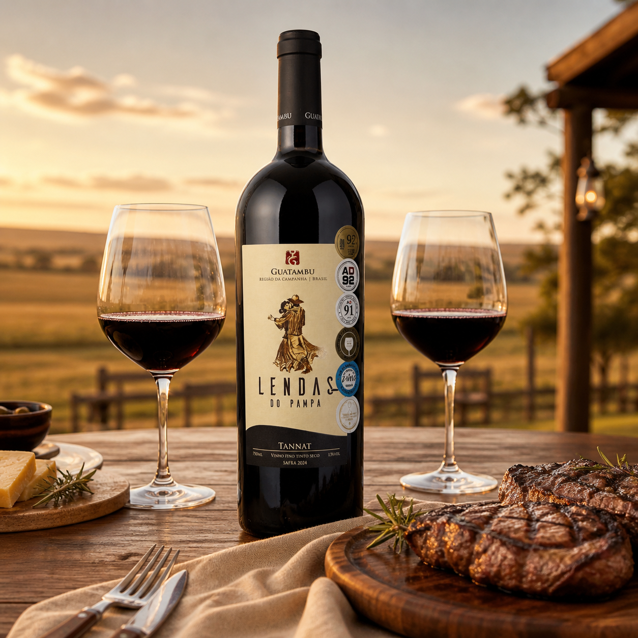 Lendas do Pampa Tannat - Imagem 2