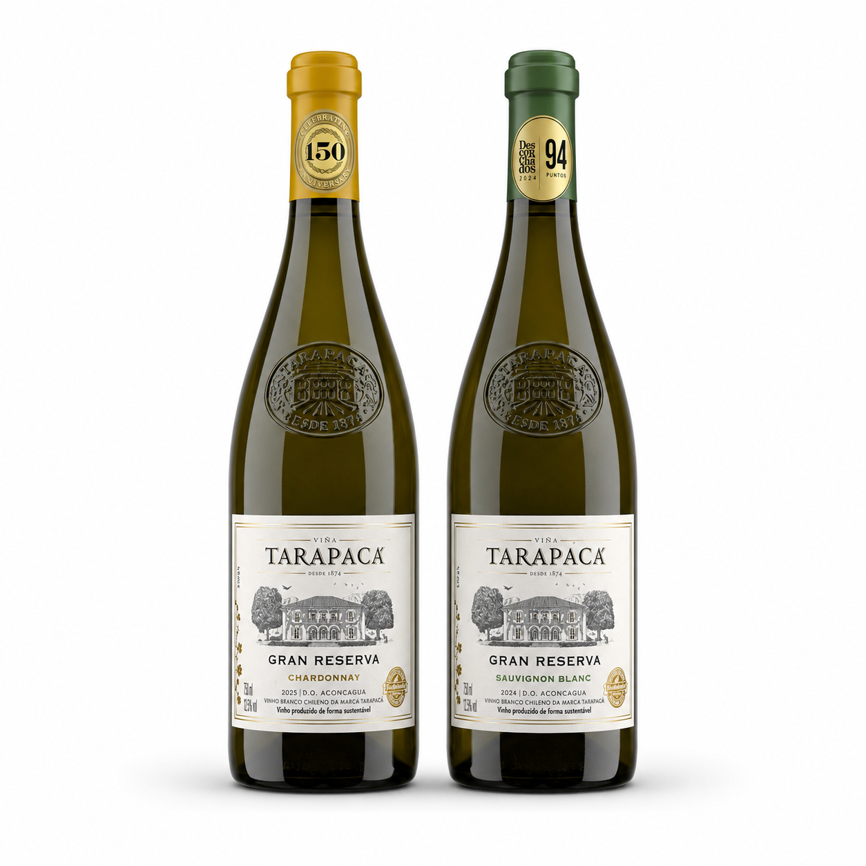 Kit Tarapacá Chardonnay e Sauvignon Blanc